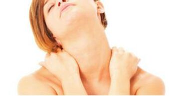 Blood pressure key for cervical osteochondrosis
