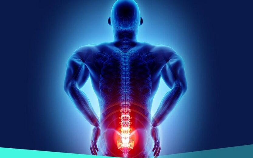 pain due to hip arthrosis