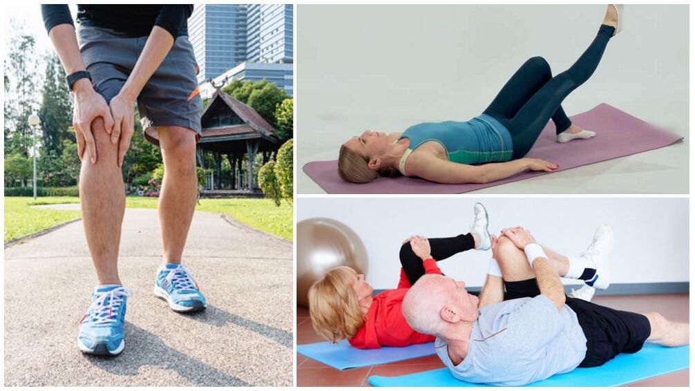 Arthrosis Exercise common knee
